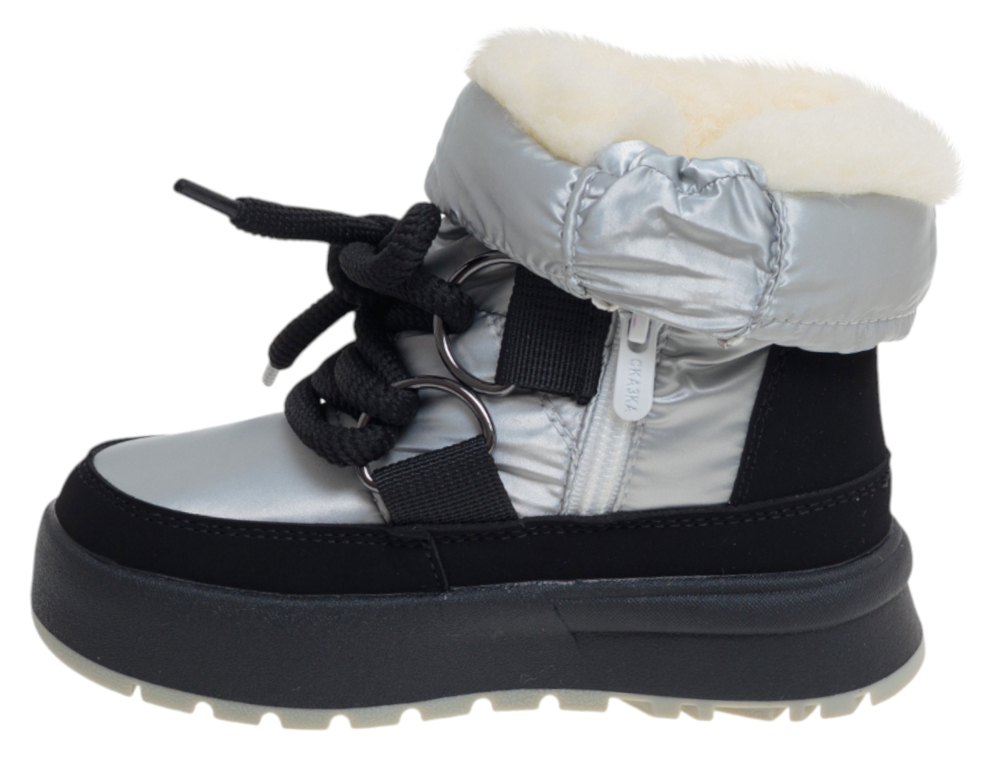 Полусапожки для девочек R826798686S (вид 2) Полусапожки для девочек R826798686S (фото, вид 2)