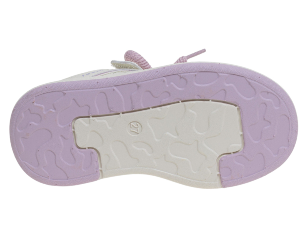 Полуботинки для девочек R266513119W/PE (вид 4) Полуботинки для девочек R266513119W/PE (фото, вид 4)
