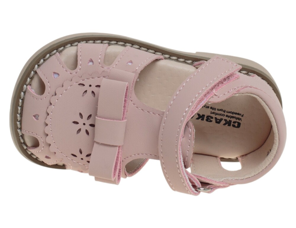 Сандалии для девочек R860710300P (вид 2) Сандалии для девочек R860710300P (фото, вид 2)