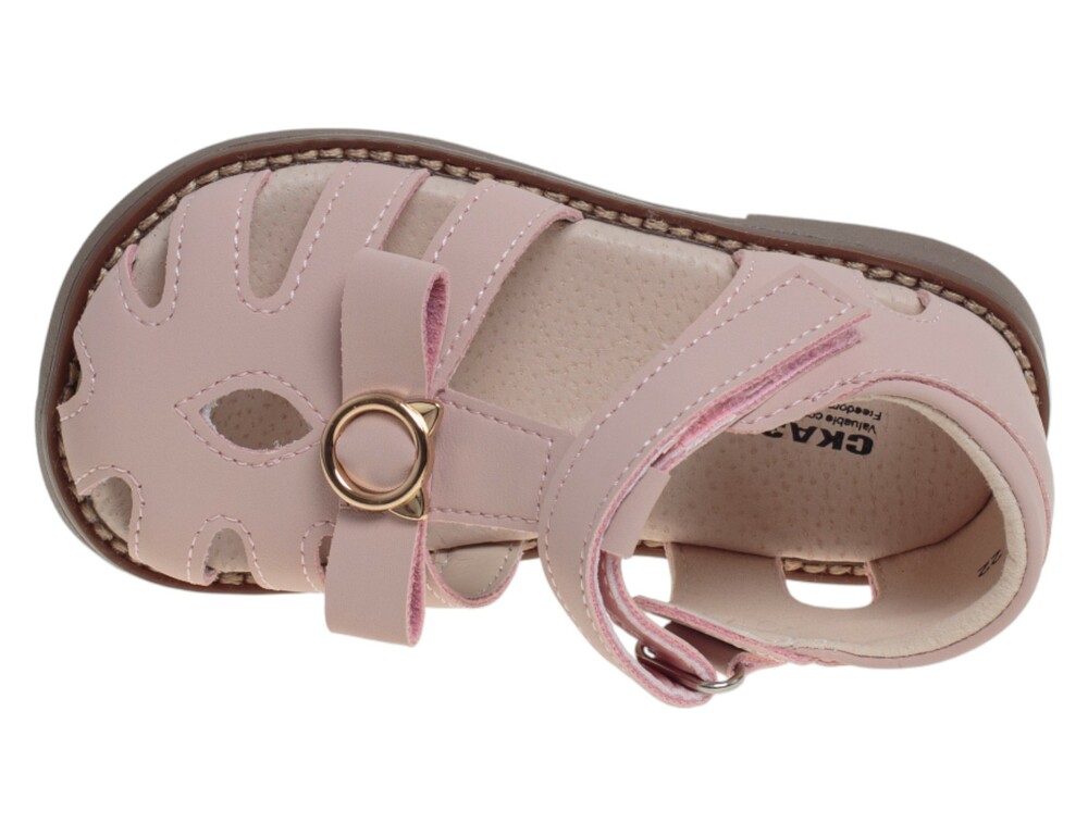 Сандалии для девочек R860710321P (вид 2) Сандалии для девочек R860710321P (фото, вид 2)