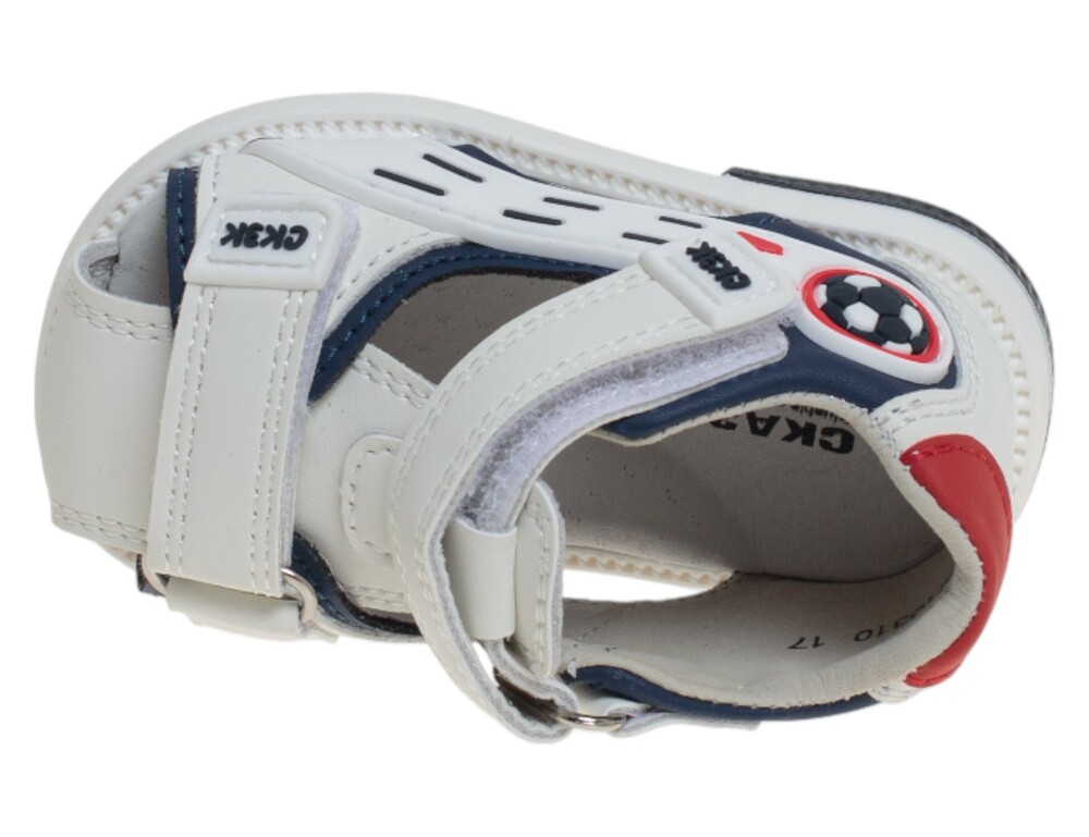 Сандалии для мальчиков R822210310W (вид 2) Сандалии для мальчиков R822210310W (фото, вид 2)