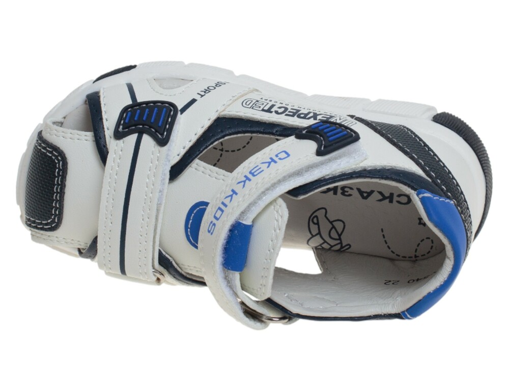 Сандалии для мальчиков R562310340W (вид 2) Сандалии для мальчиков R562310340W (фото, вид 2)