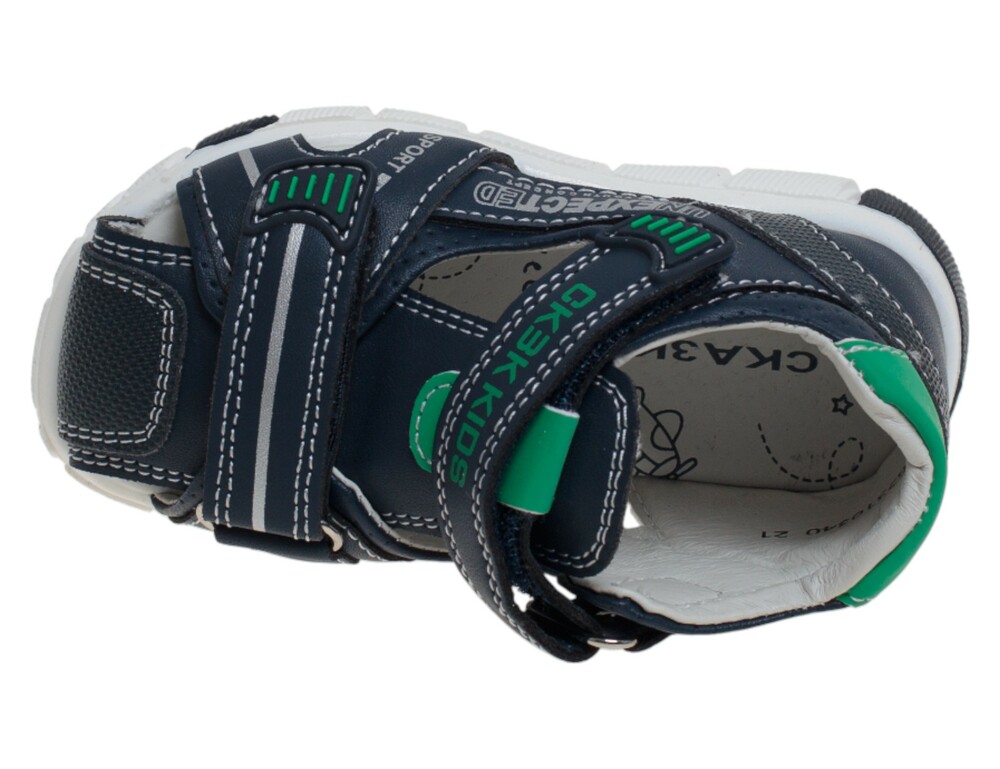 Сандалии для мальчиков R562310340DB (вид 2) Сандалии для мальчиков R562310340DB (фото, вид 2)