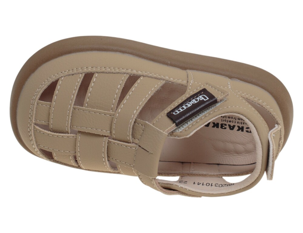 Сандалии для мальчиков R820310141K (вид 2) Сандалии для мальчиков R820310141K (фото, вид 2)