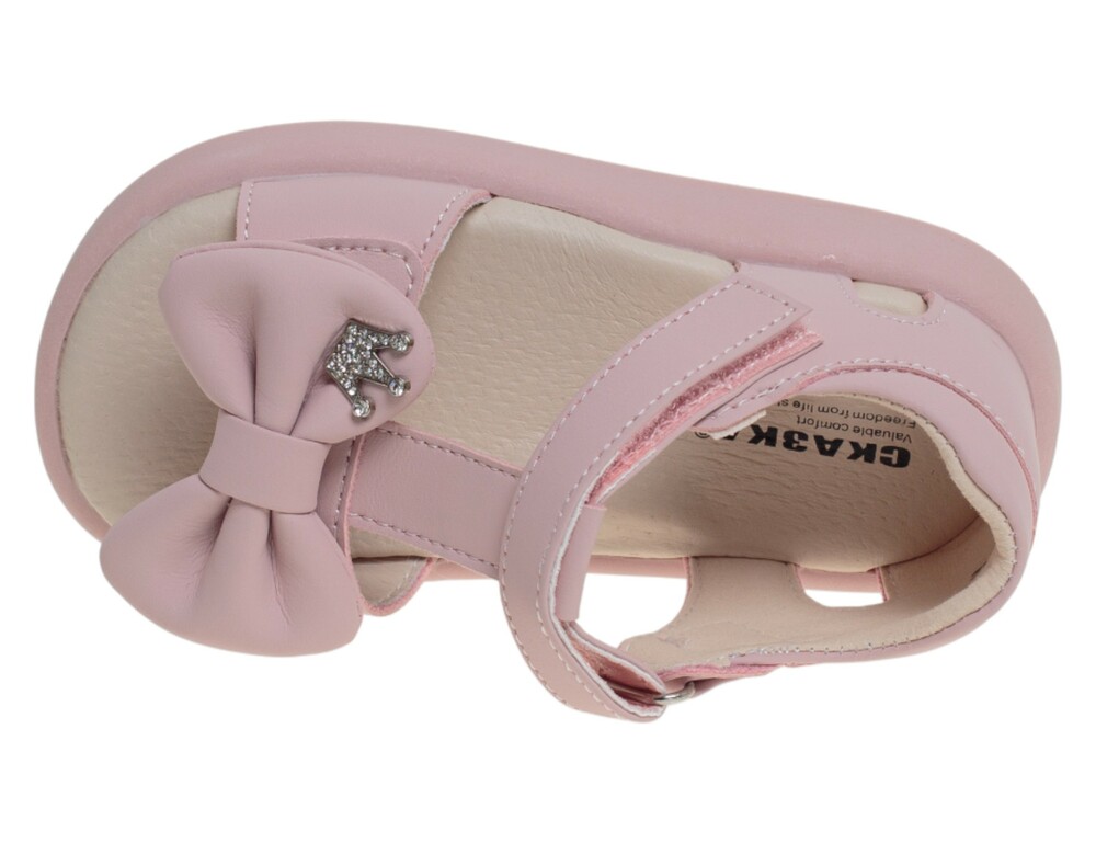 Сандалии для девочек R820310147P (вид 2) Сандалии для девочек R820310147P (фото, вид 2)