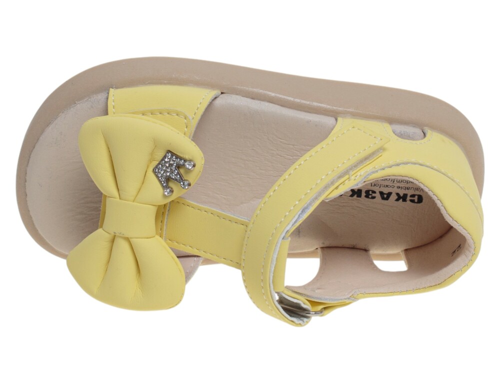 Сандалии для девочек R820310147Y (вид 2) Сандалии для девочек R820310147Y (фото, вид 2)