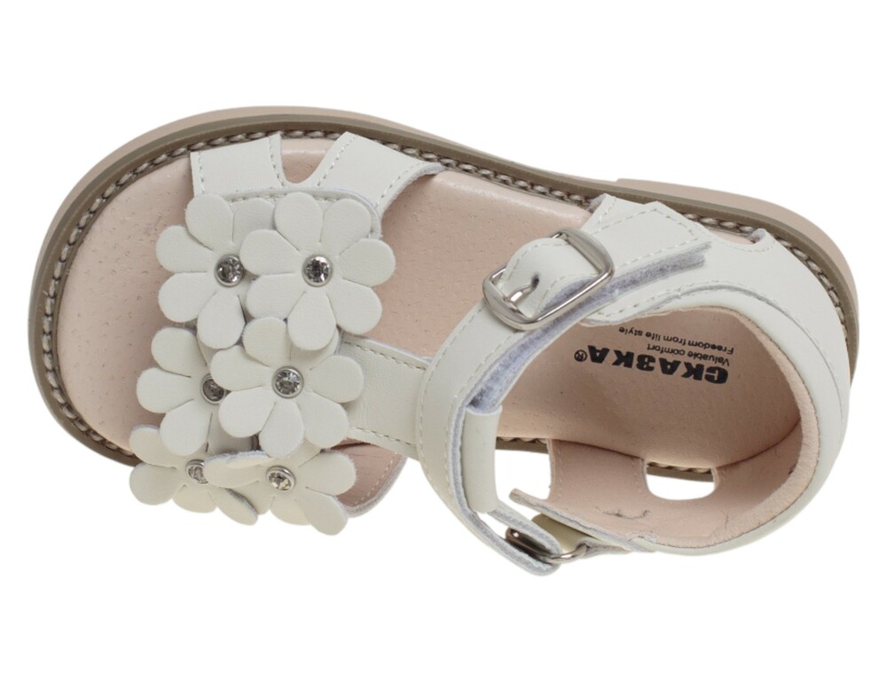 Сандалии для девочек R860710162B (вид 2) Сандалии для девочек R860710162B (фото, вид 2)