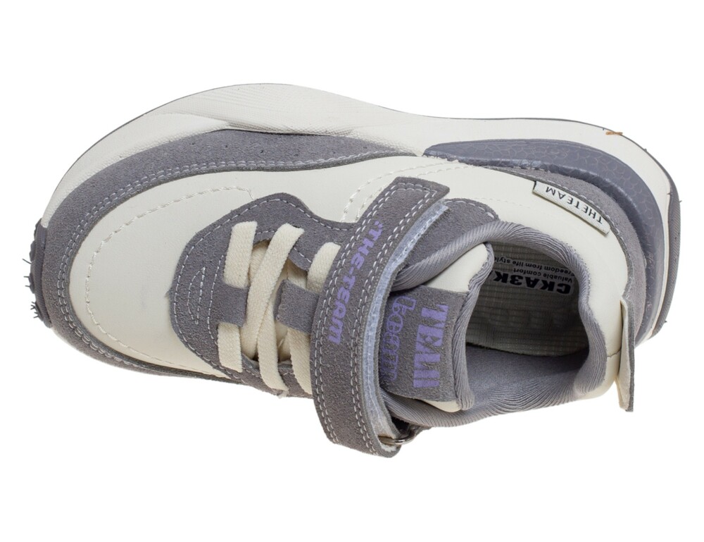 Полуботинки для девочек R025513415GR (вид 2) Полуботинки для девочек R025513415GR (фото, вид 2)