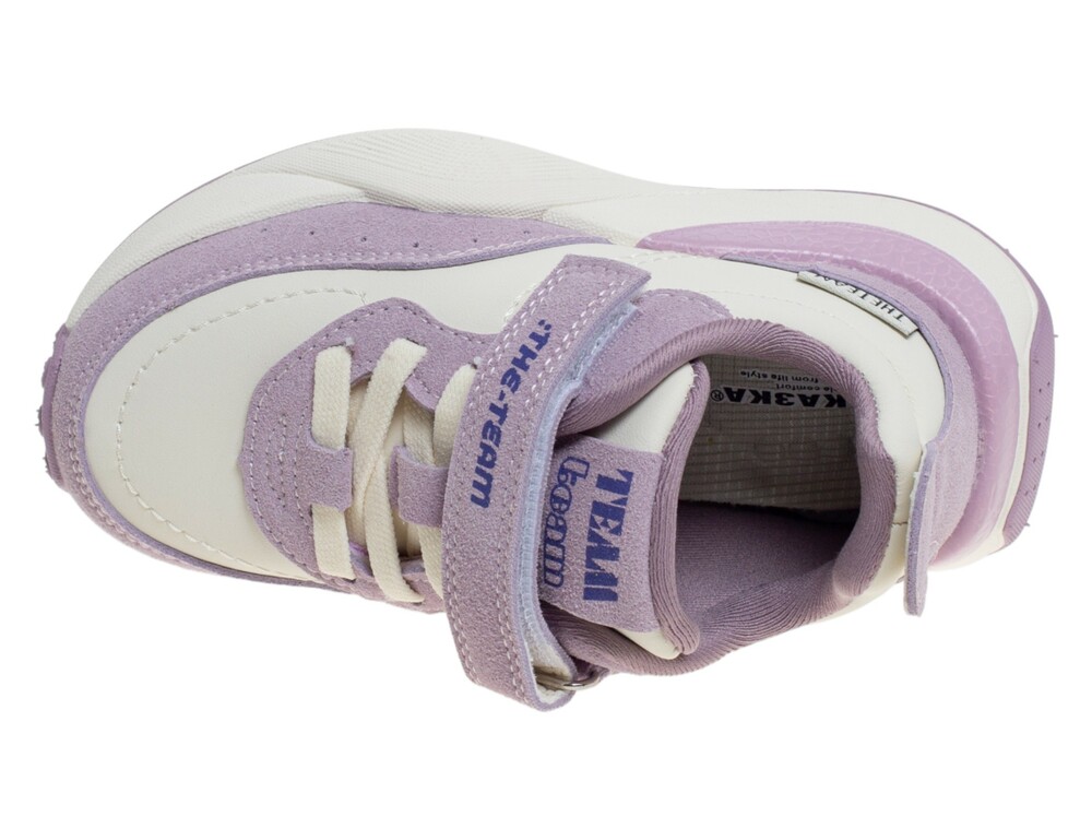 Полуботинки для девочек R025513415PE (вид 2) Полуботинки для девочек R025513415PE (фото, вид 2)