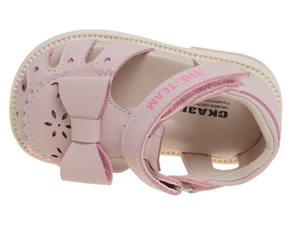 Сандалии для девочек R822210031P (вид 2) Сандалии для девочек R822210031P (фото, вид 2)