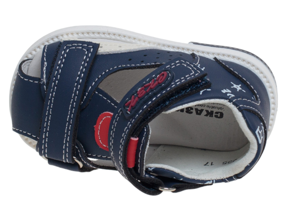 Сандалии для мальчиков R822210035DB (вид 2) Сандалии для мальчиков R822210035DB (фото, вид 2)