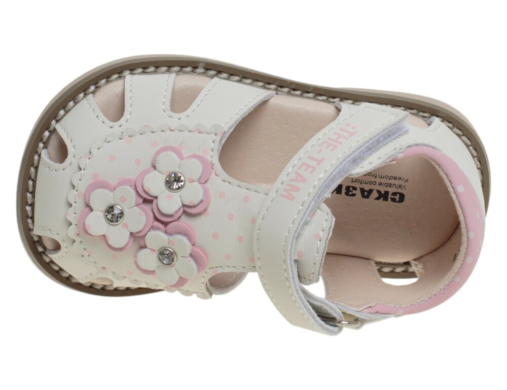 Сандалии для девочек R860710045B (вид 2) Сандалии для девочек R860710045B (фото, вид 2)