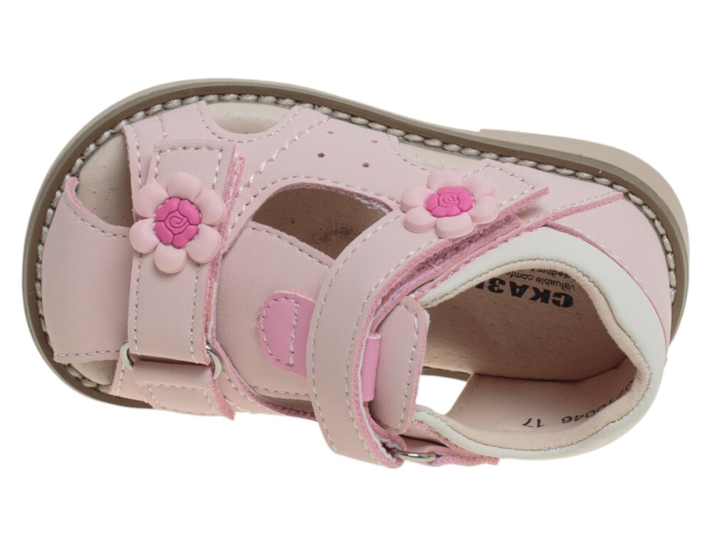 Сандалии для девочек R860710046P (вид 2) Сандалии для девочек R860710046P (фото, вид 2)