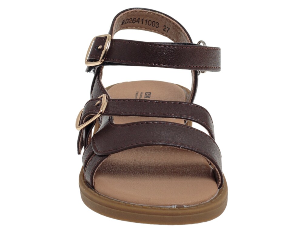 Сандалии для девочек R026411003BR (вид 1) Сандалии для девочек R026411003BR (фото, вид 1)