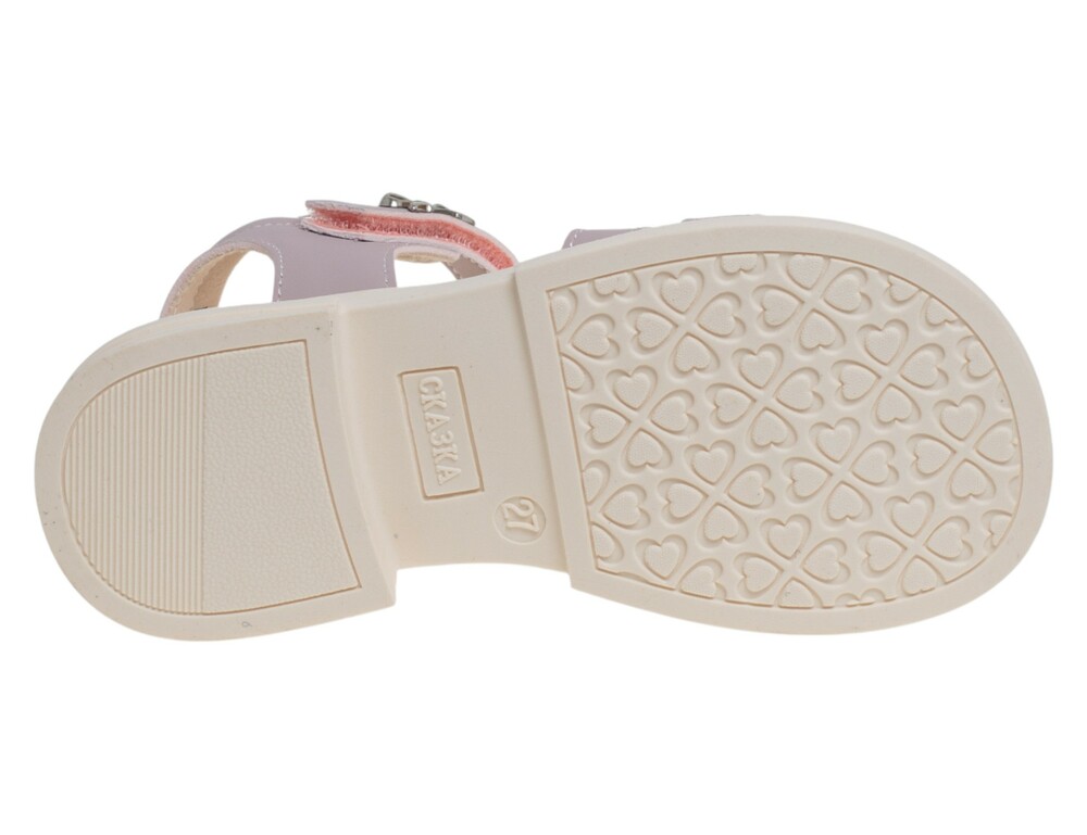 Сандалии для девочек R975711041P (вид 3) Сандалии для девочек R975711041P (фото, вид 3)