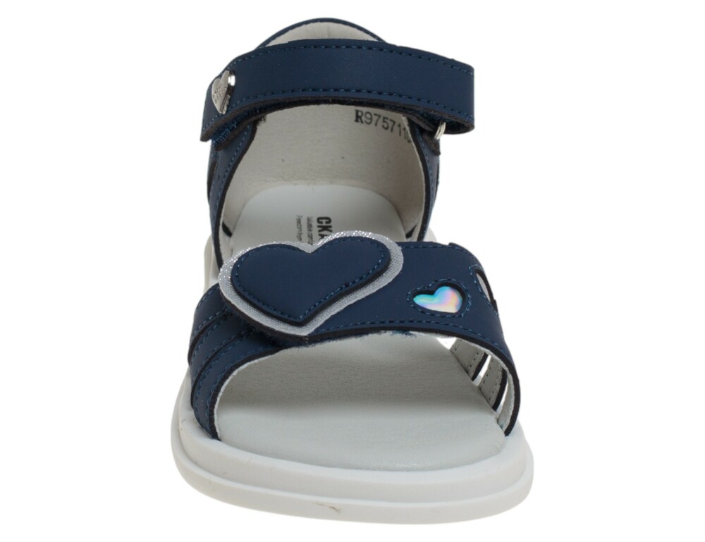 Сандалии для девочек R975711043DB (вид 1) Сандалии для девочек R975711043DB (фото, вид 1)