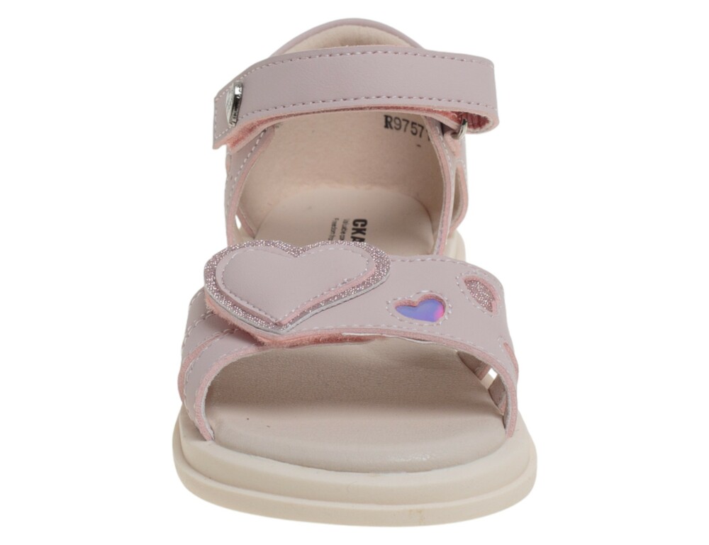 Сандалии для девочек R975711043P (вид 1) Сандалии для девочек R975711043P (фото, вид 1)