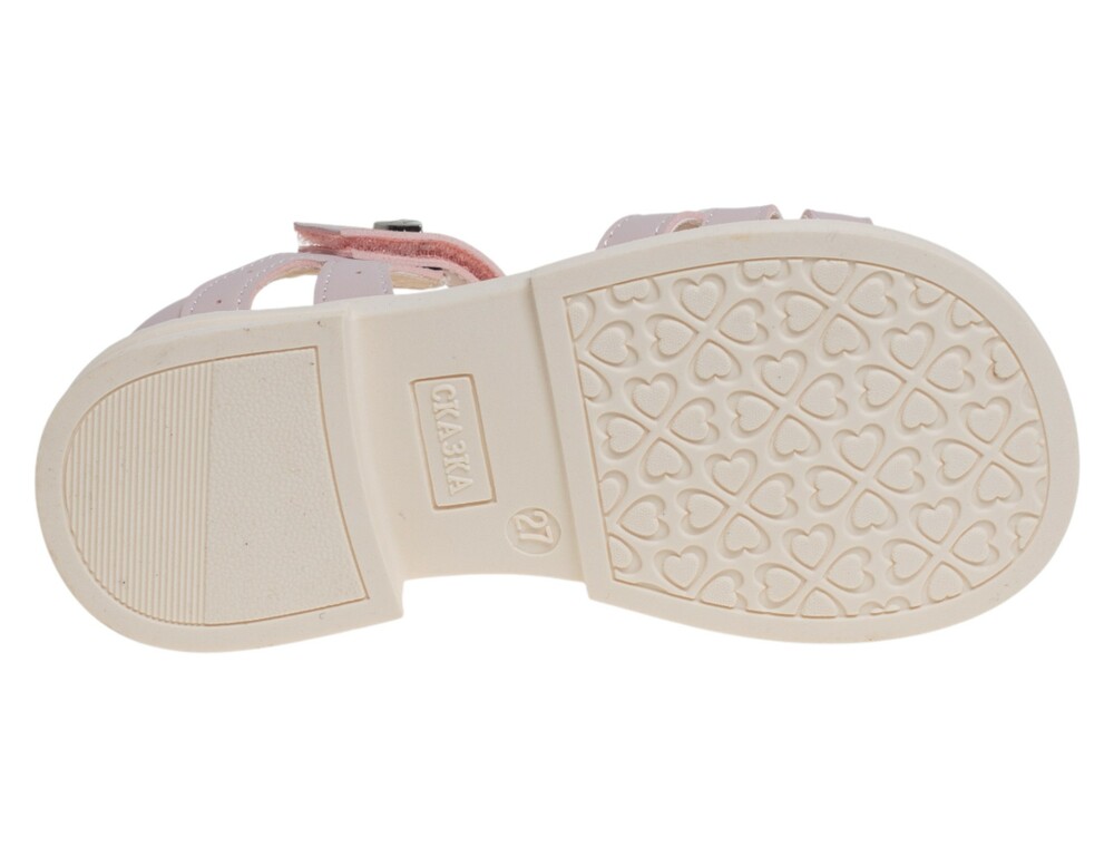 Сандалии для девочек R975711043P (вид 3) Сандалии для девочек R975711043P (фото, вид 3)