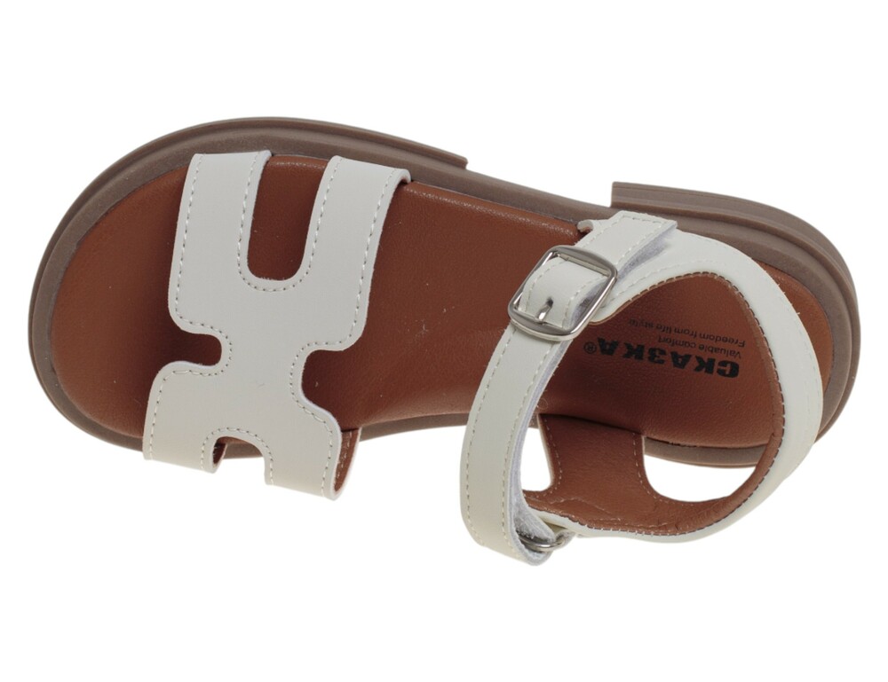 Сандалии для девочек R975711047B (вид 2) Сандалии для девочек R975711047B (фото, вид 2)