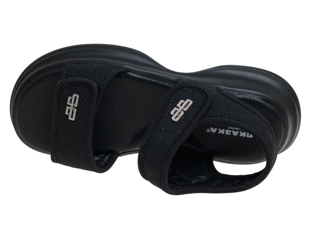 Сандалии для девочек R580311622BK (вид 2) Сандалии для девочек R580311622BK (фото, вид 2)