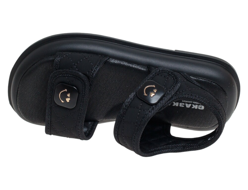 Сандалии для девочек R361011052BK (вид 2) Сандалии для девочек R361011052BK (фото, вид 2)