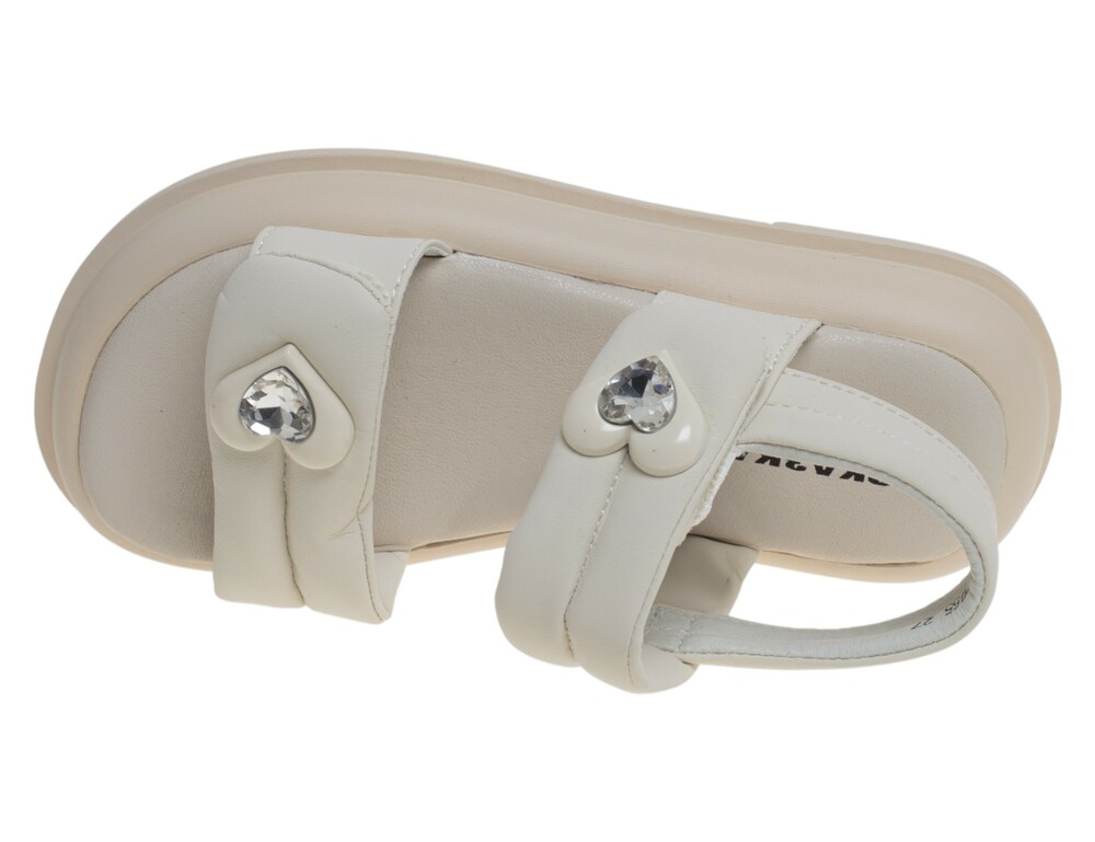 Сандалии для девочек R361011055B (вид 2) Сандалии для девочек R361011055B (фото, вид 2)