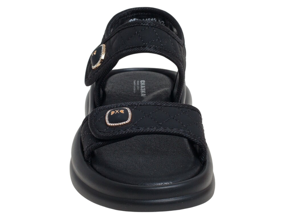 Сандалии для девочек R857811612BK (вид 1) Сандалии для девочек R857811612BK (фото, вид 1)