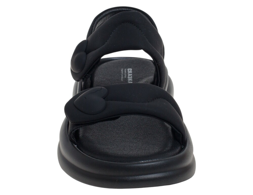 Сандалии для девочек R857811616BK (вид 1) Сандалии для девочек R857811616BK (фото, вид 1)