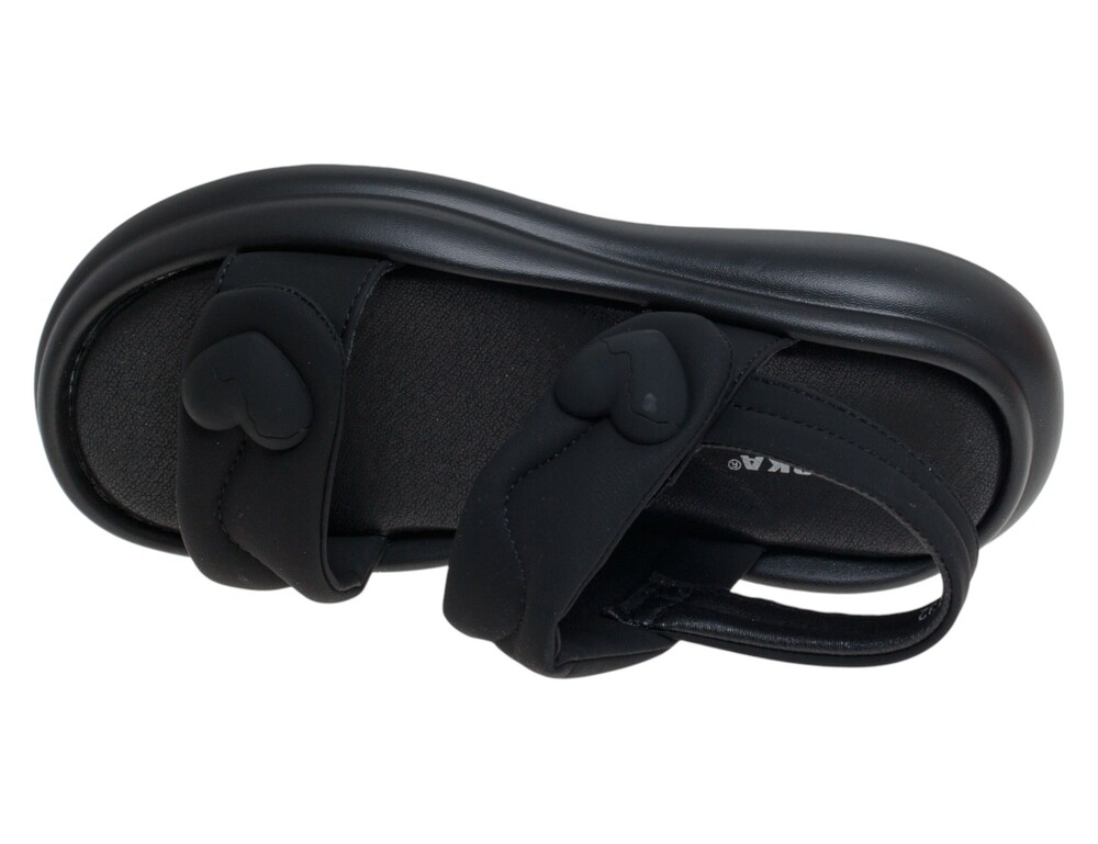 Сандалии для девочек R857811616BK (вид 2) Сандалии для девочек R857811616BK (фото, вид 2)