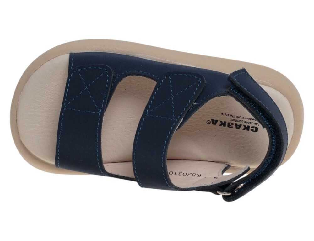 Сандалии для мальчиков R820310145DB (вид 2) Сандалии для мальчиков R820310145DB (фото, вид 2)