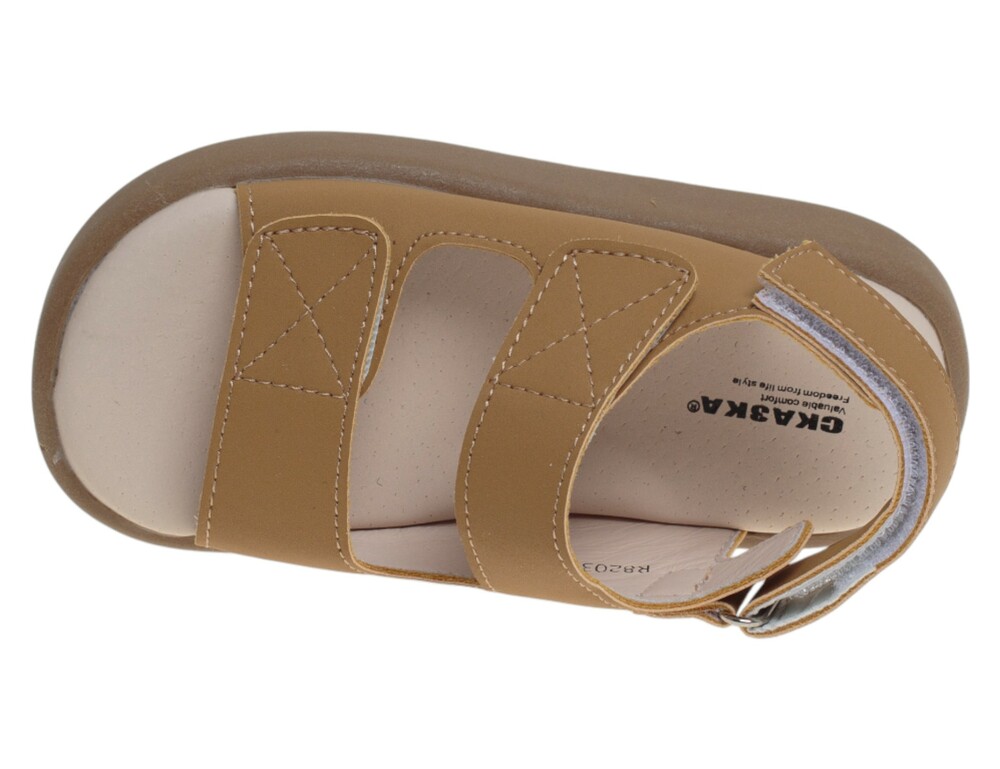 Сандалии для мальчиков R820310145BR (вид 2) Сандалии для мальчиков R820310145BR (фото, вид 2)