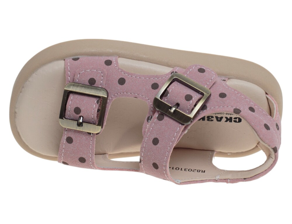 Сандалии для девочек R820310149P (вид 2) Сандалии для девочек R820310149P (фото, вид 2)