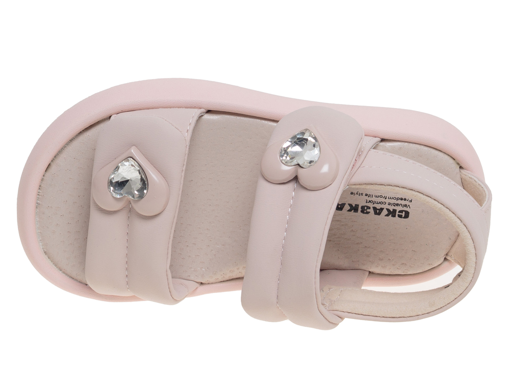 Сандалии для девочек R578810203P (вид 2) Сандалии для девочек R578810203P (фото, вид 2)