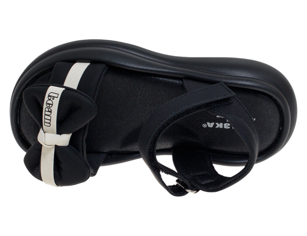 Сандалии для девочек R578911085BK (вид 2) Сандалии для девочек R578911085BK (фото, вид 2)