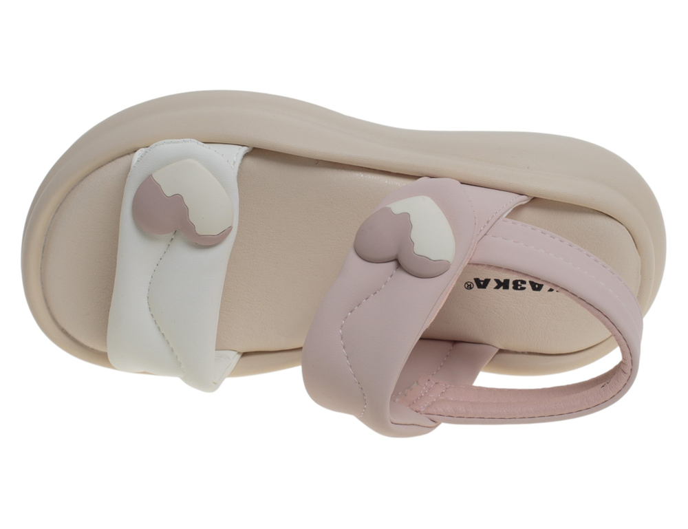 Сандалии для девочек R578911088P (вид 2) Сандалии для девочек R578911088P (фото, вид 2)