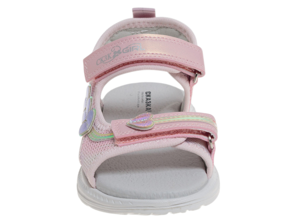 Сандалии для девочек R339711301P (вид 1) Сандалии для девочек R339711301P (фото, вид 1)