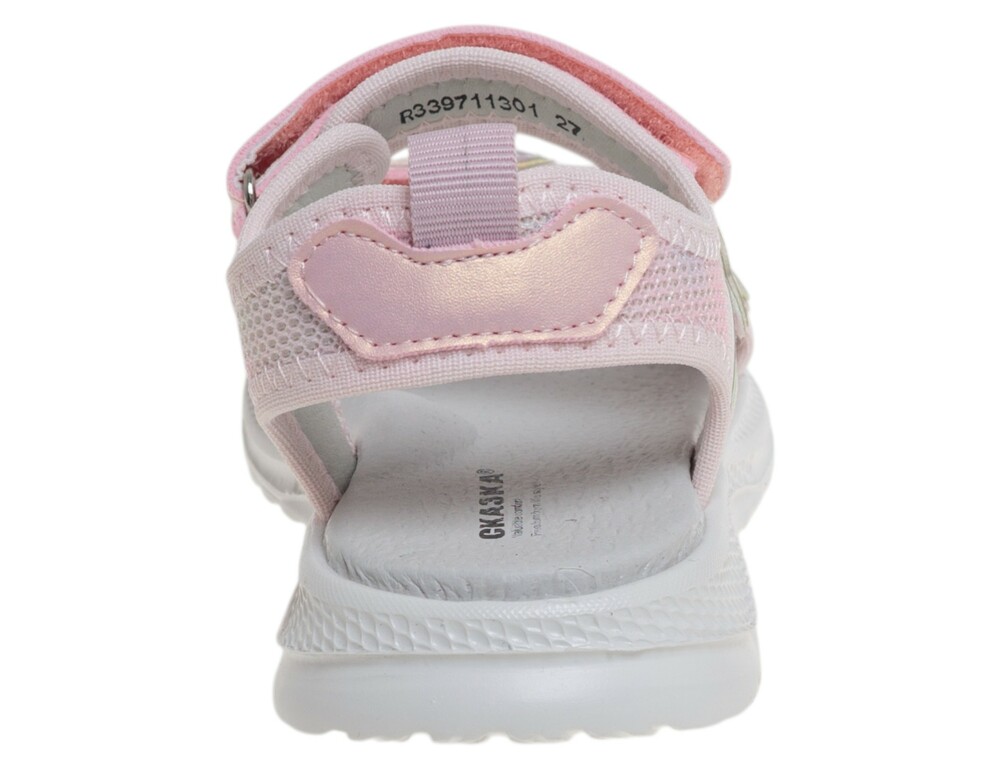 Сандалии для девочек R339711301P (вид 3) Сандалии для девочек R339711301P (фото, вид 3)