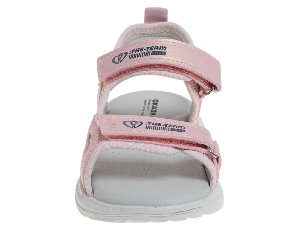 Сандалии для девочек R339711302P (вид 1) Сандалии для девочек R339711302P (фото, вид 1)