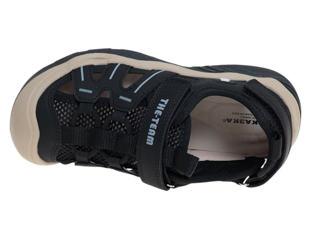 Сандалии для мальчиков R337311557BK (вид 2) Сандалии для мальчиков R337311557BK (фото, вид 2)