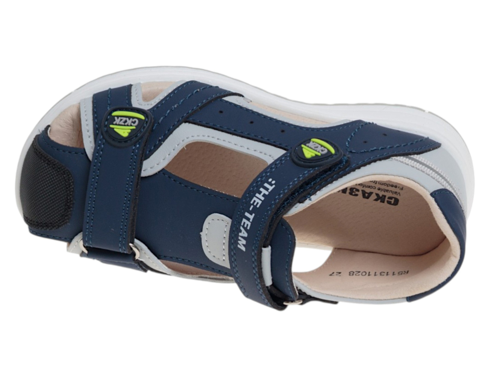 Сандалии для мальчиков R511311028DB (вид 2) Сандалии для мальчиков R511311028DB (фото, вид 2)