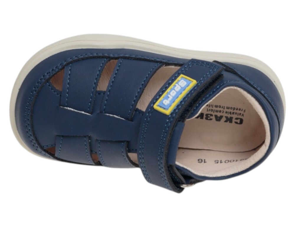 Сандалии для мальчиков R279910015DB (вид 2) Сандалии для мальчиков R279910015DB (фото, вид 2)