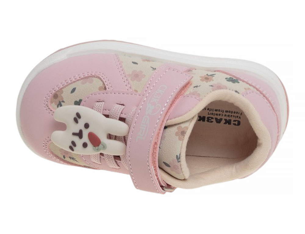 Полуботинки для девочек R100612033P (вид 3) Полуботинки для девочек R100612033P (фото, вид 3)