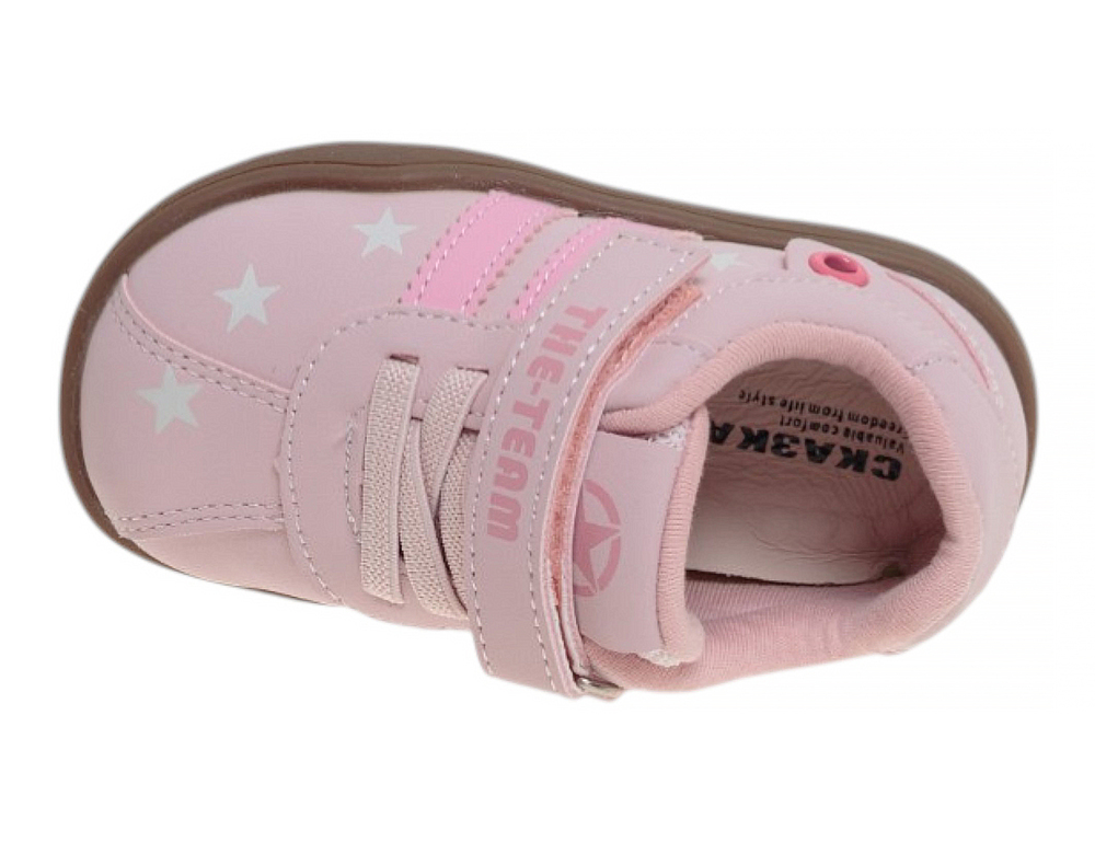 Полуботинки для девочек R271712045P (вид 3) Полуботинки для девочек R271712045P (фото, вид 3)