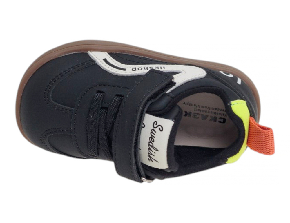 Полуботинки для мальчиков R271712046BK (вид 3) Полуботинки для мальчиков R271712046BK (фото, вид 3)