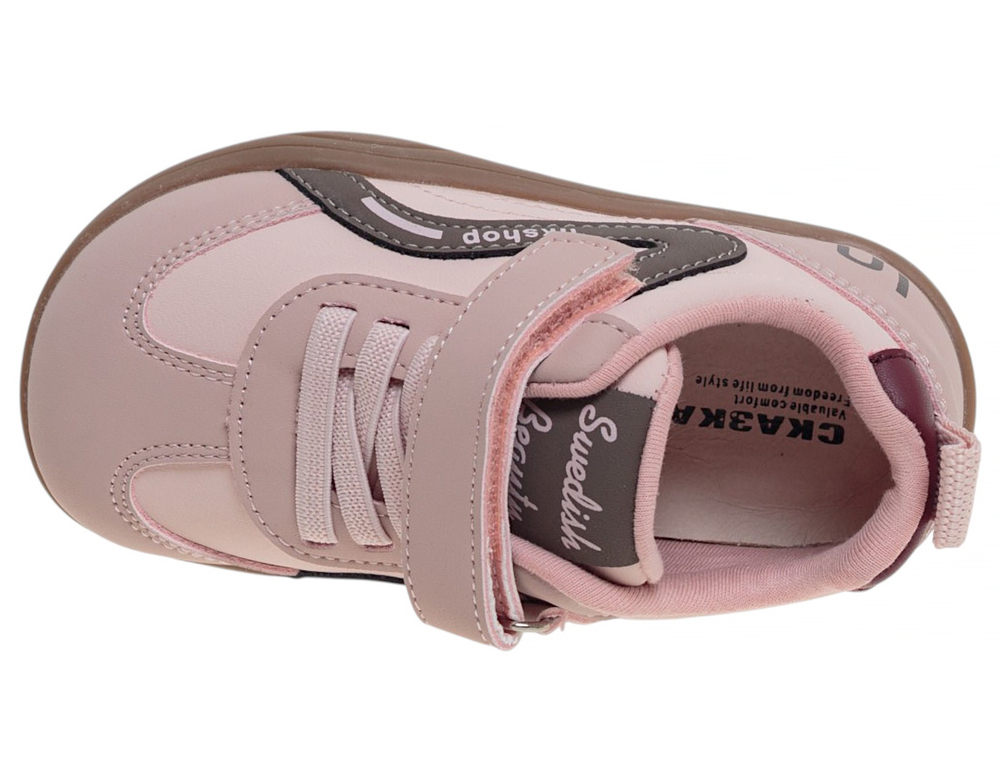 Полуботинки для девочек R607712536P (вид 3) Полуботинки для девочек R607712536P (фото, вид 3)