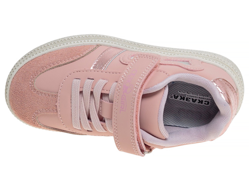 Полуботинки для девочек R037913621P (вид 3) Полуботинки для девочек R037913621P (фото, вид 3)