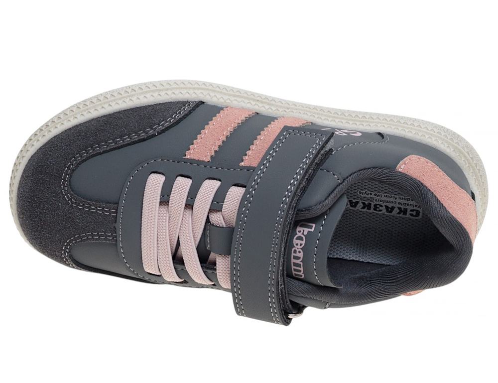 Полуботинки для мальчиков R037913622GR (вид 3) Полуботинки для мальчиков R037913622GR (фото, вид 3)