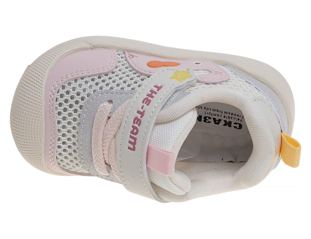 Полуботинки для девочек R897212407P (вид 3) Полуботинки для девочек R897212407P (фото, вид 3)