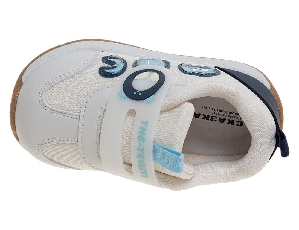 Полуботинки для мальчиков R102512418W/BL (вид 3) Полуботинки для мальчиков R102512418W/BL (фото, вид 3)