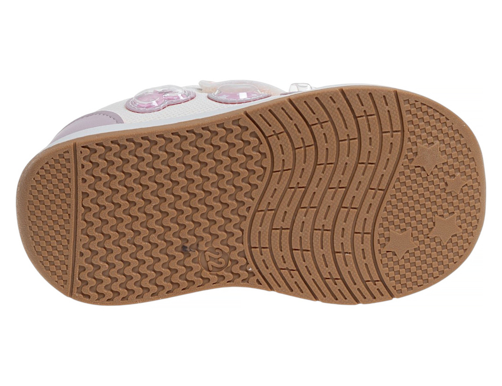 Полуботинки для девочек R102512418W/P (вид 4) Полуботинки для девочек R102512418W/P (фото, вид 4)